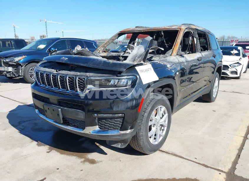 Photo 2 of 2021 Jeep Grand CHEROKEE L LIMITED 4X4 (VIN 1C4RJKBG1M8106362)