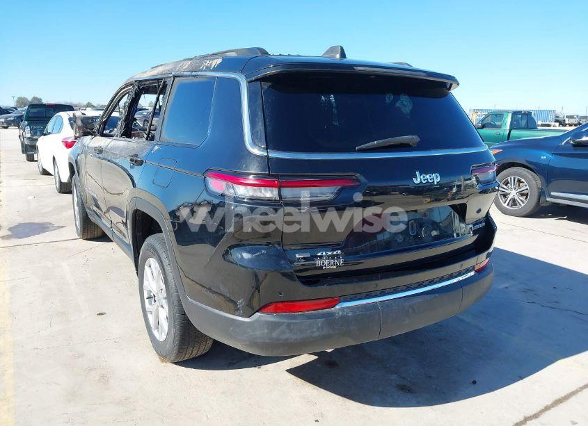 Photo 3 of 2021 Jeep Grand CHEROKEE L LIMITED 4X4 (VIN 1C4RJKBG1M8106362)