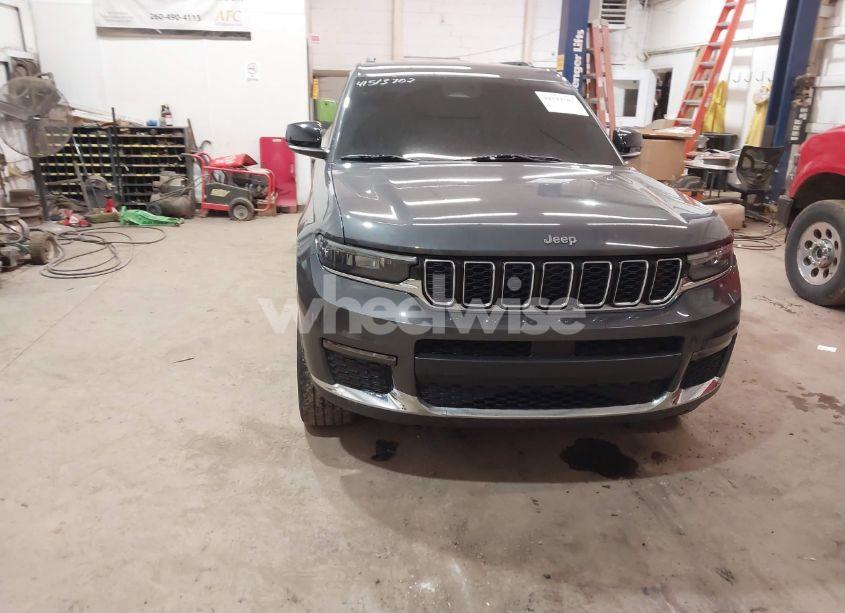 2022 Jeep Grand CHEROKEE L LIMITED 4X4 (VIN 1C4RJKBG1N8520064) main photo