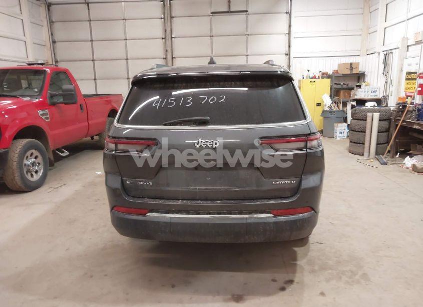Photo 16 of 2022 Jeep Grand CHEROKEE L LIMITED 4X4 (VIN 1C4RJKBG1N8520064)
