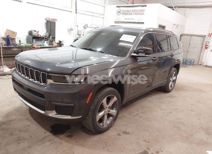 Photo 2 of 2022 Jeep Grand CHEROKEE L LIMITED 4X4 (VIN 1C4RJKBG1N8520064)