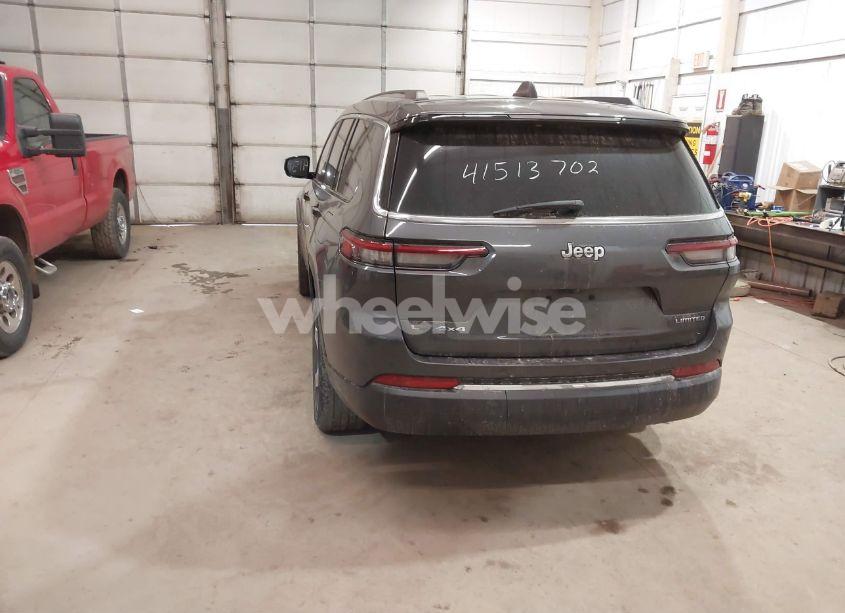 Photo 3 of 2022 Jeep Grand CHEROKEE L LIMITED 4X4 (VIN 1C4RJKBG1N8520064)