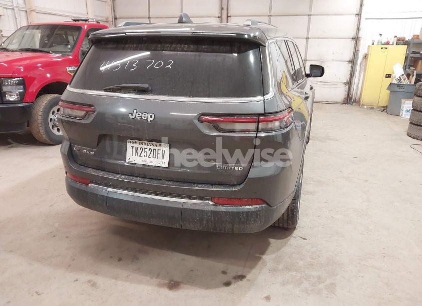 Photo 4 of 2022 Jeep Grand CHEROKEE L LIMITED 4X4 (VIN 1C4RJKBG1N8520064)