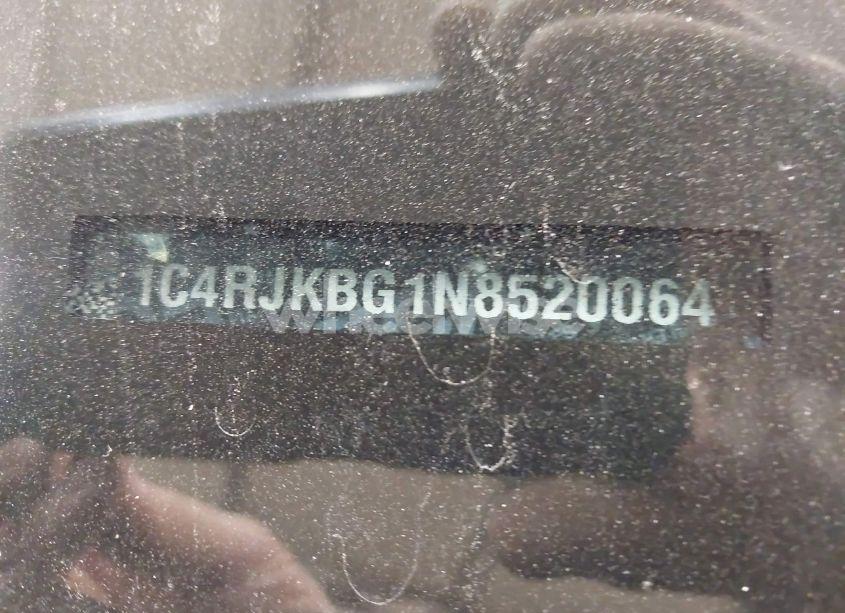 Photo 9 of 2022 Jeep Grand CHEROKEE L LIMITED 4X4 (VIN 1C4RJKBG1N8520064)