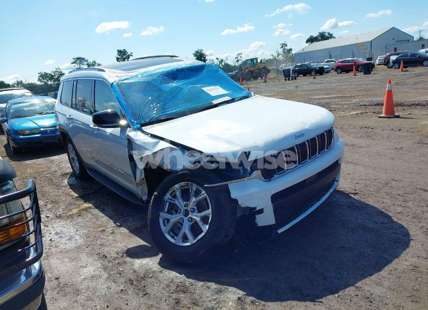 2022 Jeep Grand CHEROKEE L LIMITED 4X4 (VIN 1C4RJKBG1N8565926) main photo