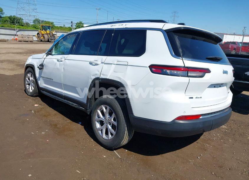 Photo 3 of 2022 Jeep Grand CHEROKEE L LIMITED 4X4 (VIN 1C4RJKBG1N8565926)