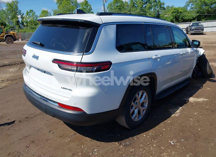 Photo 4 of 2022 Jeep Grand CHEROKEE L LIMITED 4X4 (VIN 1C4RJKBG1N8565926)