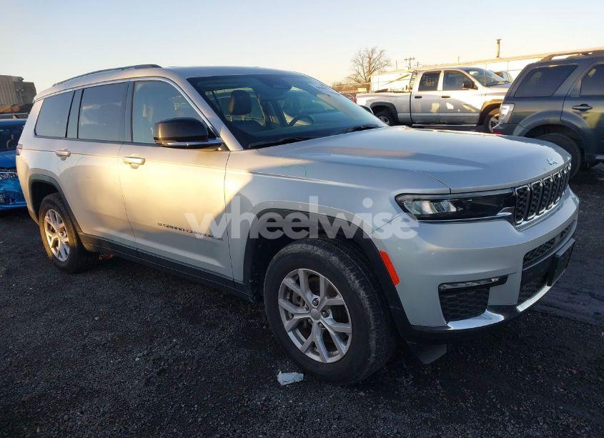 2022 Jeep Grand CHEROKEE L LIMITED 4X4 (VIN 1C4RJKBG1N8602747) main photo
