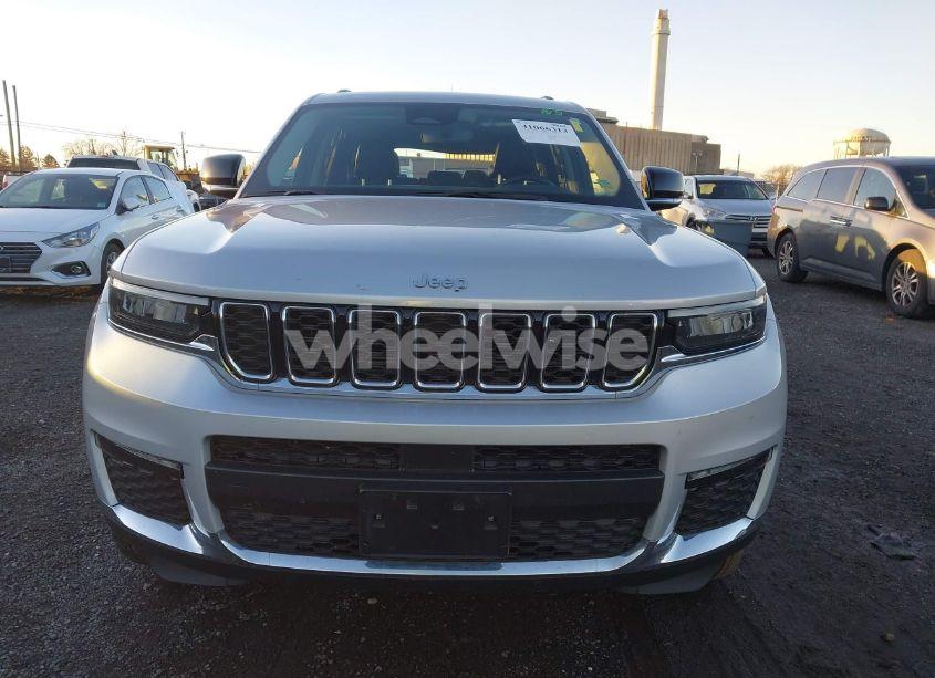 Photo 12 of 2022 Jeep Grand CHEROKEE L LIMITED 4X4 (VIN 1C4RJKBG1N8602747)