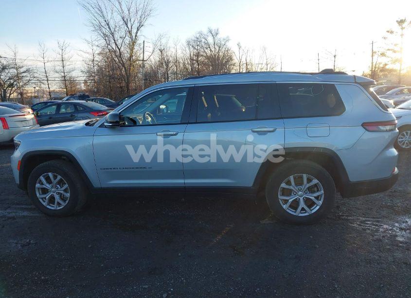 Photo 14 of 2022 Jeep Grand CHEROKEE L LIMITED 4X4 (VIN 1C4RJKBG1N8602747)