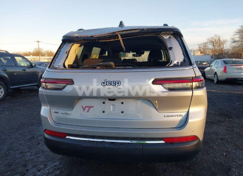 Photo 16 of 2022 Jeep Grand CHEROKEE L LIMITED 4X4 (VIN 1C4RJKBG1N8602747)