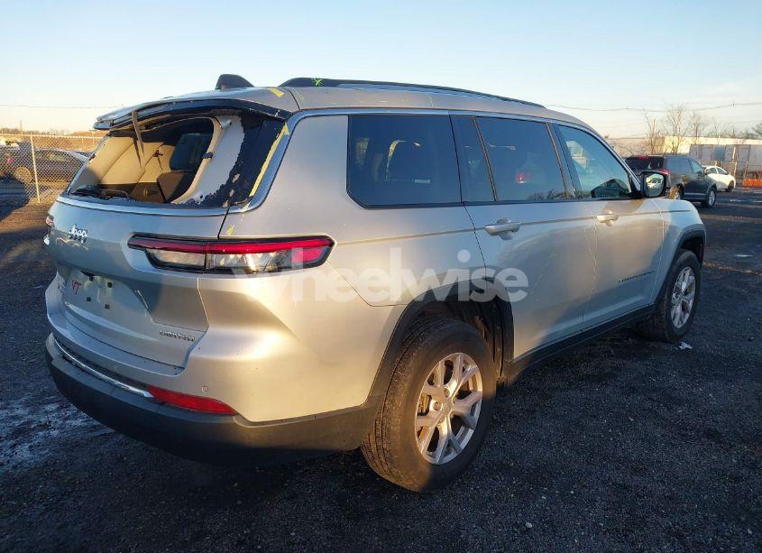 Photo 4 of 2022 Jeep Grand CHEROKEE L LIMITED 4X4 (VIN 1C4RJKBG1N8602747)