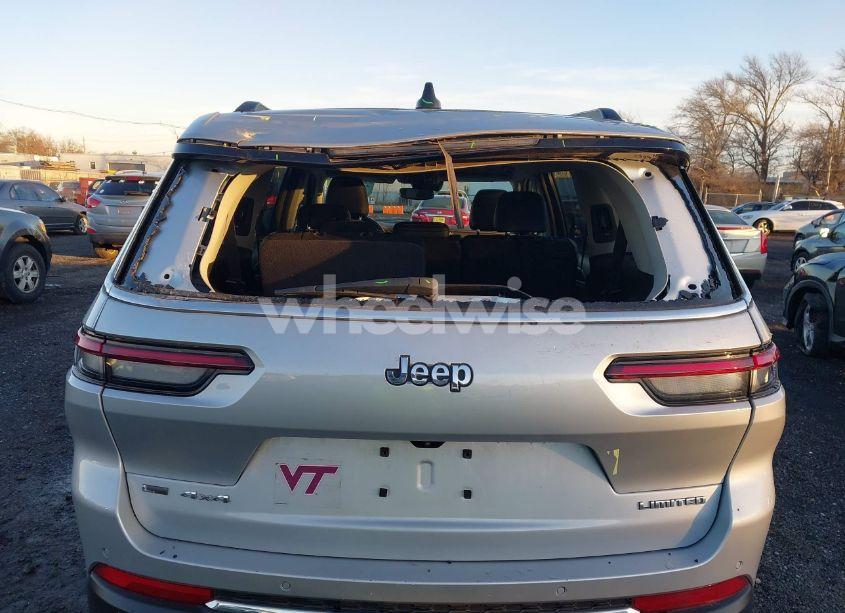 Photo 6 of 2022 Jeep Grand CHEROKEE L LIMITED 4X4 (VIN 1C4RJKBG1N8602747)