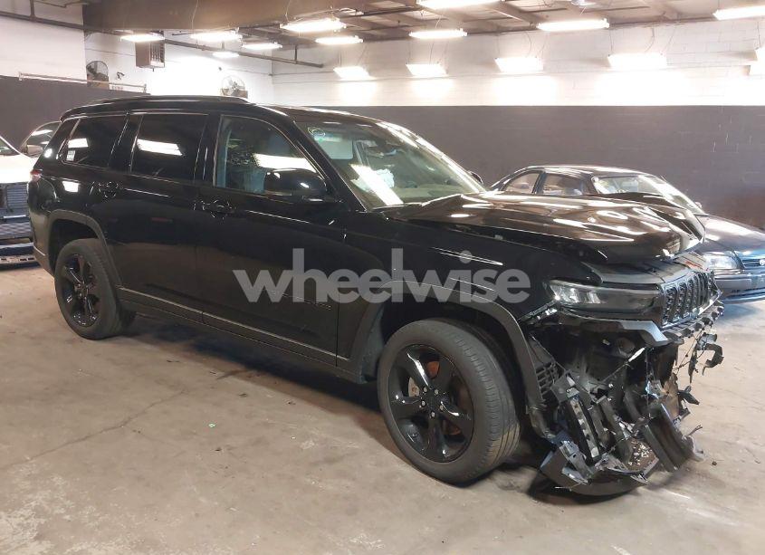 2023 Jeep Grand CHEROKEE L LIMITED 4X4 (VIN 1C4RJKBG1P8729145) main photo