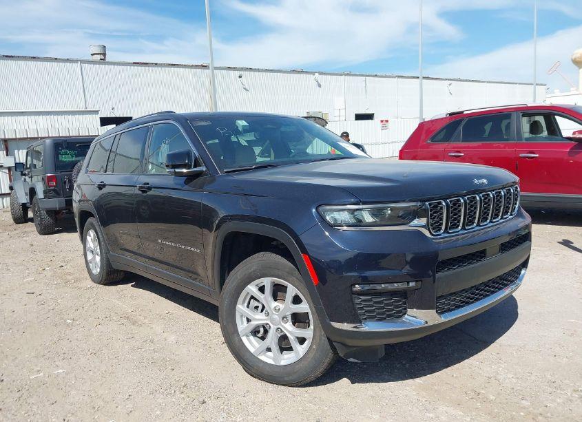2023 Jeep Grand CHEROKEE L LIMITED 4X4 (VIN 1C4RJKBG1P8744177) main photo