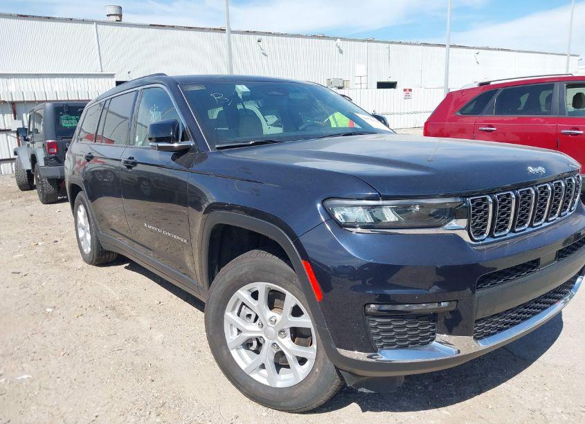 Photo 6 of 2023 Jeep Grand CHEROKEE L LIMITED 4X4 (VIN 1C4RJKBG1P8744177)