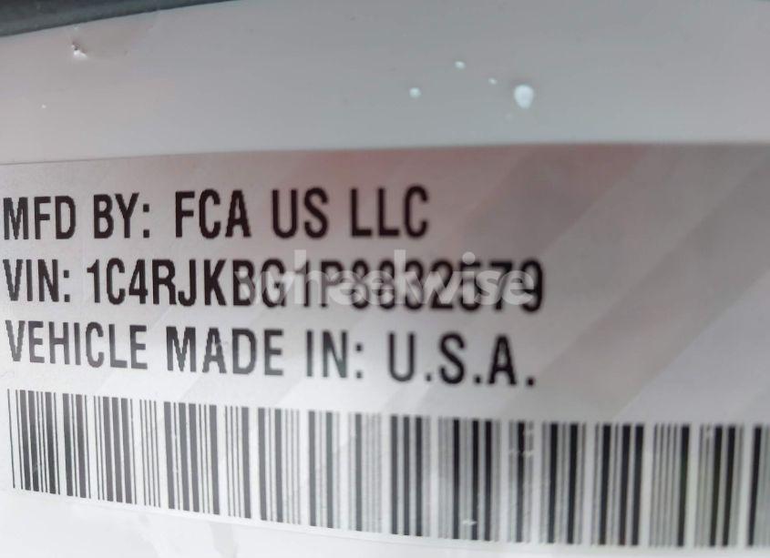 Photo 9 of 2023 Jeep Grand CHEROKEE L LIMITED 4X4 (VIN 1C4RJKBG1P8832579)