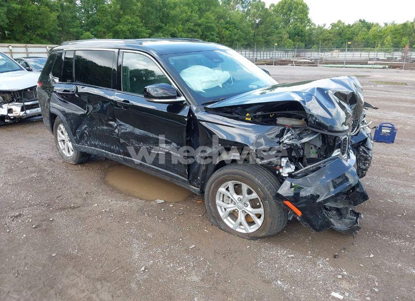 2023 Jeep Grand CHEROKEE L LIMITED 4X4 (VIN 1C4RJKBG1P8842321) main photo