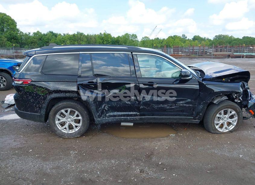 Photo 12 of 2023 Jeep Grand CHEROKEE L LIMITED 4X4 (VIN 1C4RJKBG1P8842321)
