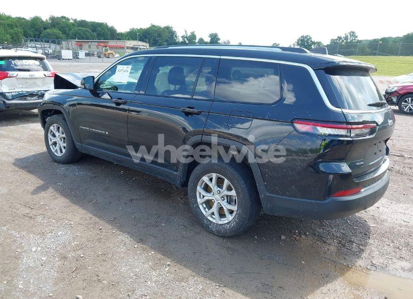 Photo 3 of 2023 Jeep Grand CHEROKEE L LIMITED 4X4 (VIN 1C4RJKBG1P8842321)