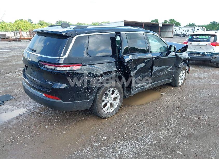 Photo 4 of 2023 Jeep Grand CHEROKEE L LIMITED 4X4 (VIN 1C4RJKBG1P8842321)