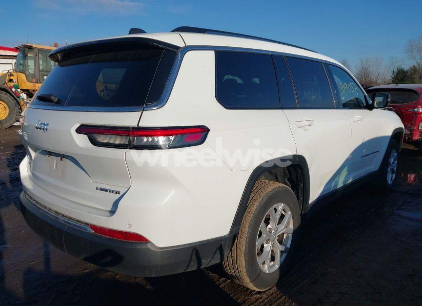 Photo 4 of 2023 Jeep Grand CHEROKEE L LIMITED 4X4 (VIN 1C4RJKBG1P8886450)