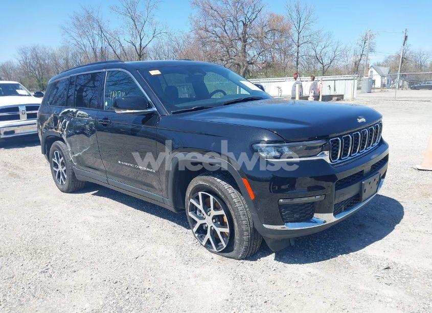 2024 Jeep Grand CHEROKEE L LIMITED 4X4 (VIN 1C4RJKBG1R8542832) main photo