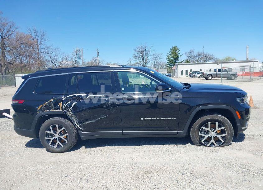 Photo 13 of 2024 Jeep Grand CHEROKEE L LIMITED 4X4 (VIN 1C4RJKBG1R8542832)