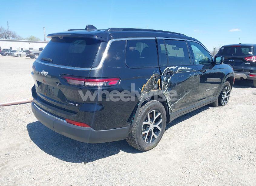 Photo 4 of 2024 Jeep Grand CHEROKEE L LIMITED 4X4 (VIN 1C4RJKBG1R8542832)