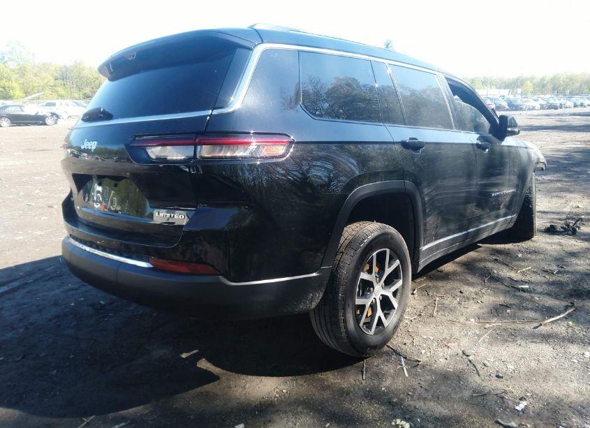 Photo 4 of 2024 Jeep Grand CHEROKEE L LIMITED 4X4 (VIN 1C4RJKBG1R8917389)