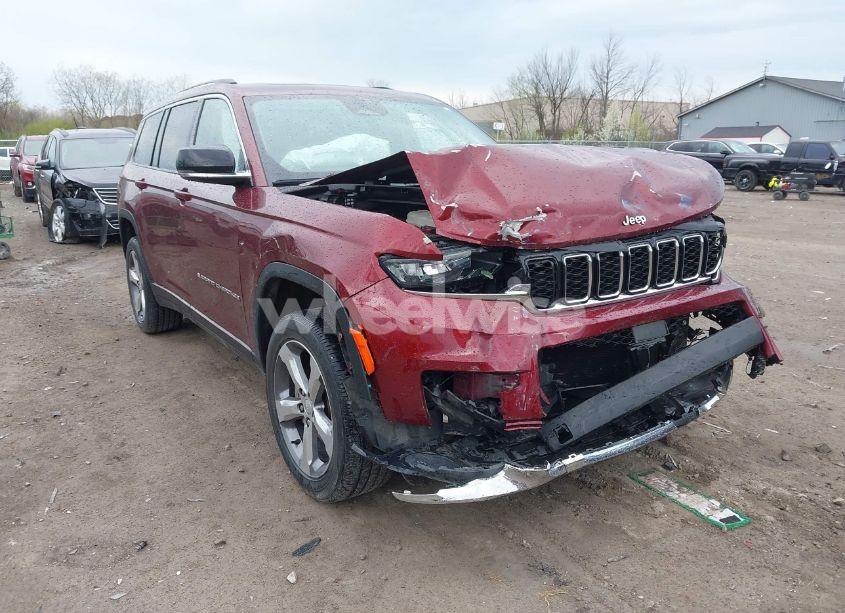 2021 Jeep Grand CHEROKEE L LIMITED 4X4 (VIN 1C4RJKBG2M8140066) main photo