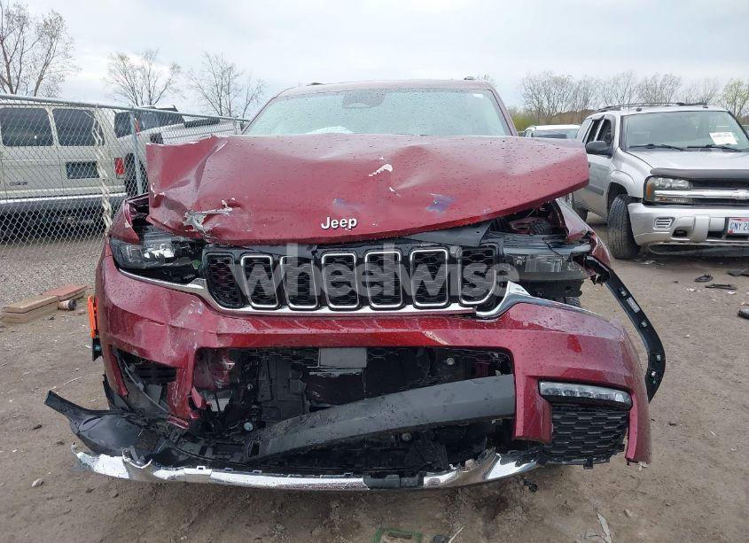 Photo 11 of 2021 Jeep Grand CHEROKEE L LIMITED 4X4 (VIN 1C4RJKBG2M8140066)