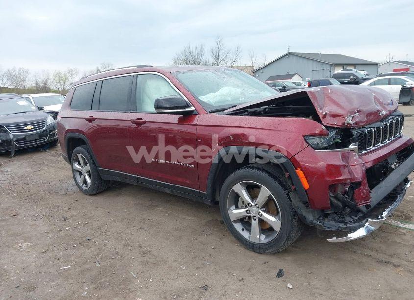 Photo 12 of 2021 Jeep Grand CHEROKEE L LIMITED 4X4 (VIN 1C4RJKBG2M8140066)