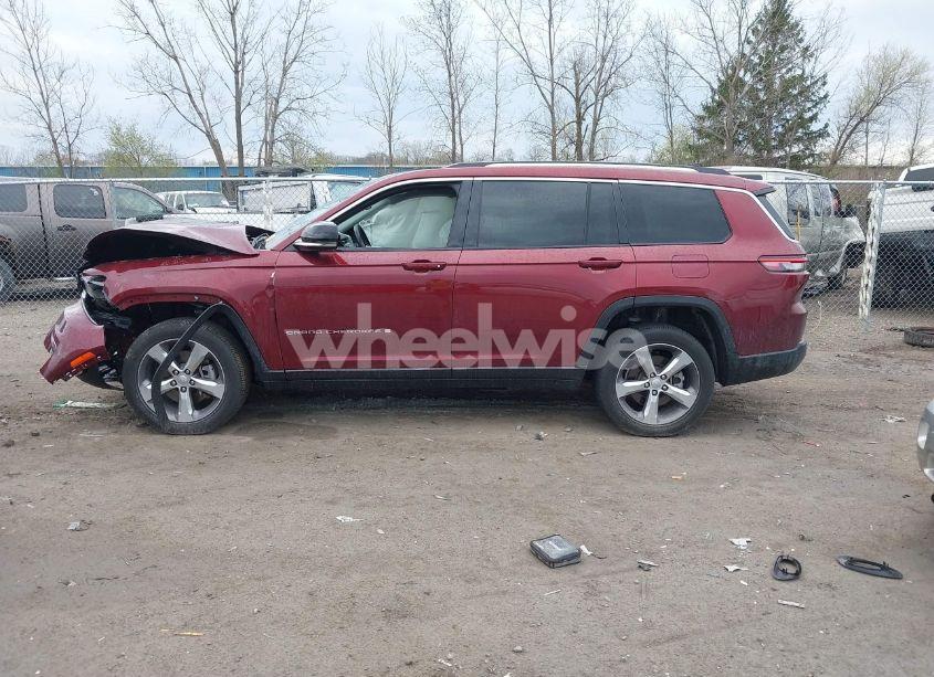 Photo 13 of 2021 Jeep Grand CHEROKEE L LIMITED 4X4 (VIN 1C4RJKBG2M8140066)