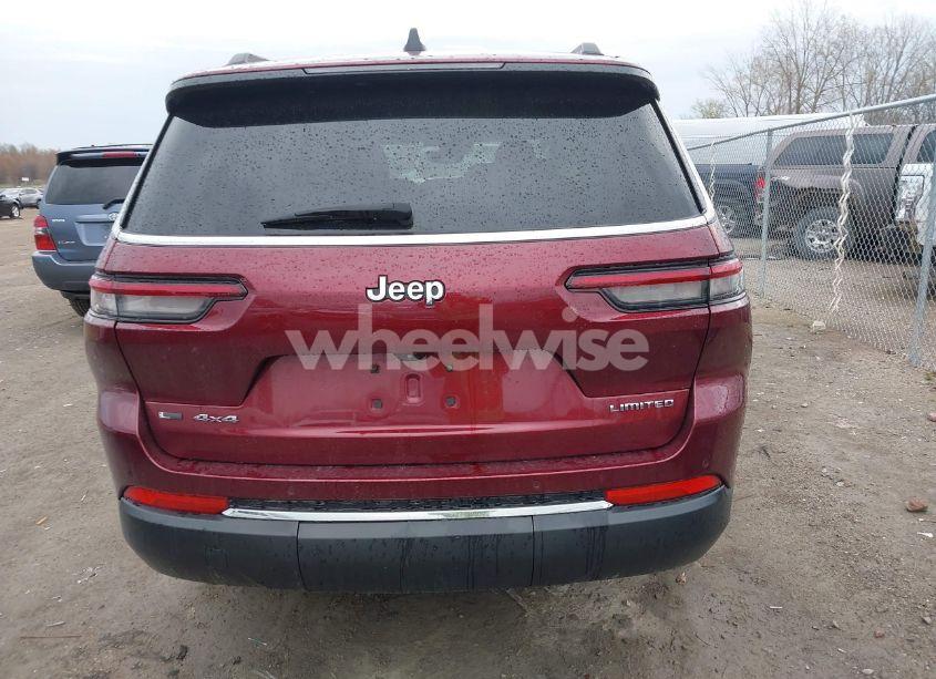 Photo 15 of 2021 Jeep Grand CHEROKEE L LIMITED 4X4 (VIN 1C4RJKBG2M8140066)