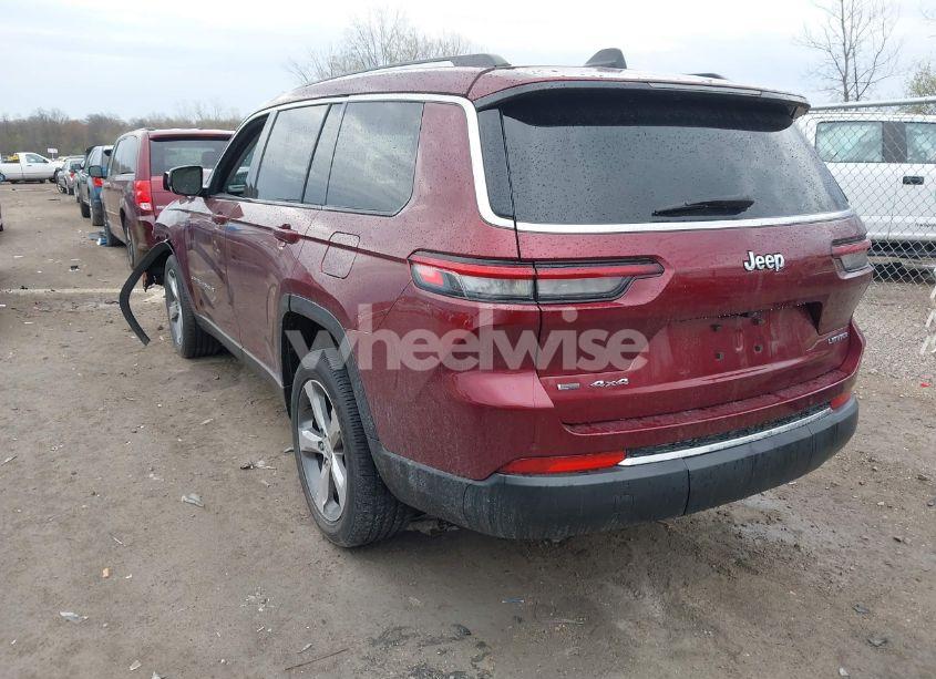 Photo 3 of 2021 Jeep Grand CHEROKEE L LIMITED 4X4 (VIN 1C4RJKBG2M8140066)