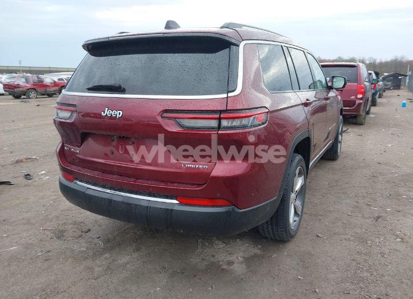 Photo 4 of 2021 Jeep Grand CHEROKEE L LIMITED 4X4 (VIN 1C4RJKBG2M8140066)