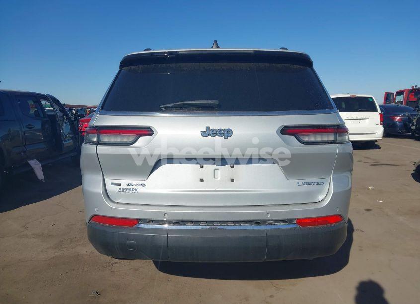 Photo 16 of 2021 Jeep Grand CHEROKEE L LIMITED 4X4 (VIN 1C4RJKBG2M8156266)