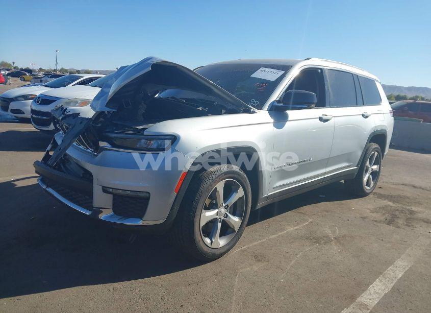 Photo 2 of 2021 Jeep Grand CHEROKEE L LIMITED 4X4 (VIN 1C4RJKBG2M8156266)