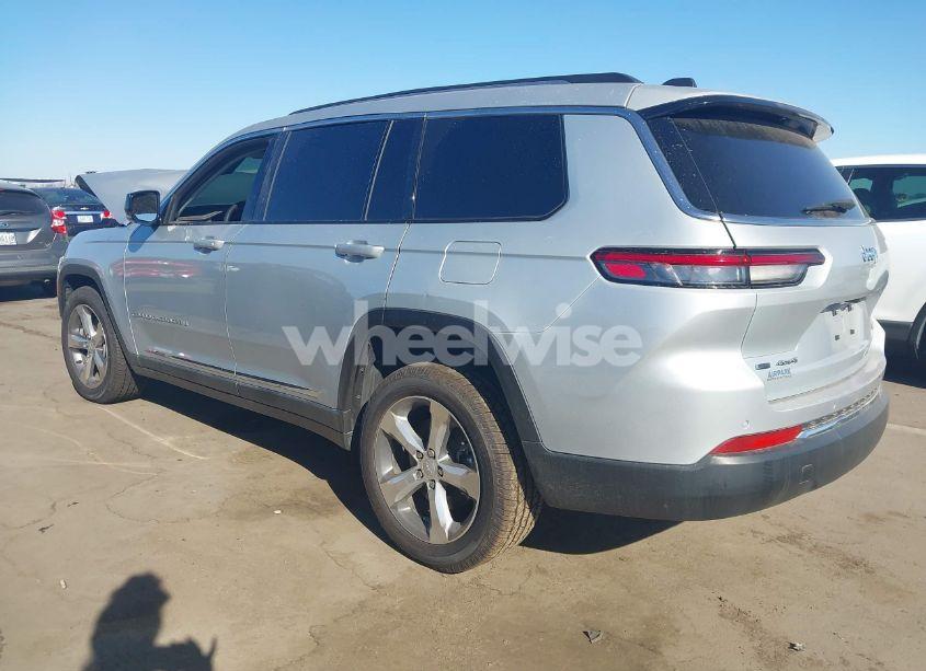 Photo 3 of 2021 Jeep Grand CHEROKEE L LIMITED 4X4 (VIN 1C4RJKBG2M8156266)
