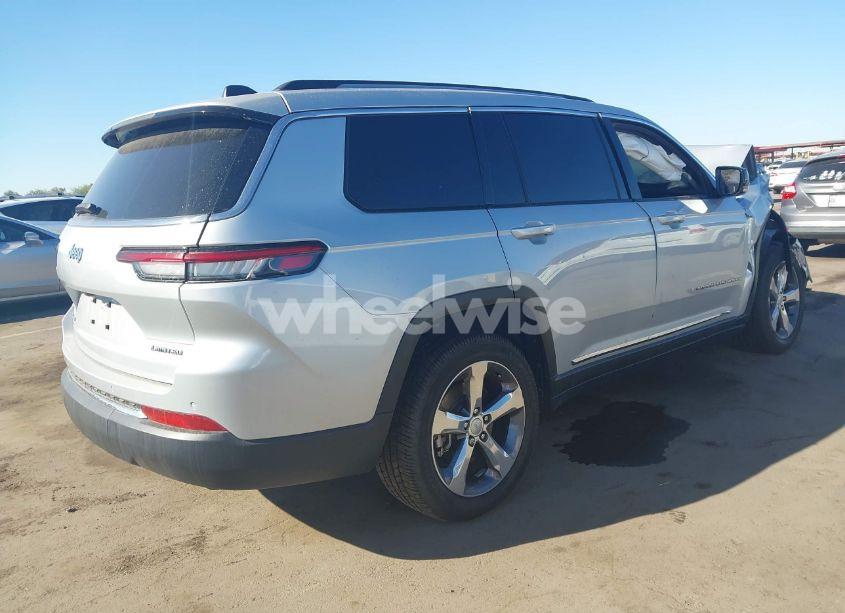 Photo 4 of 2021 Jeep Grand CHEROKEE L LIMITED 4X4 (VIN 1C4RJKBG2M8156266)
