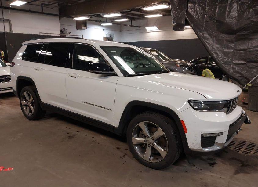 2021 Jeep Grand CHEROKEE L LIMITED 4X4 (VIN 1C4RJKBG2M8197948) main photo