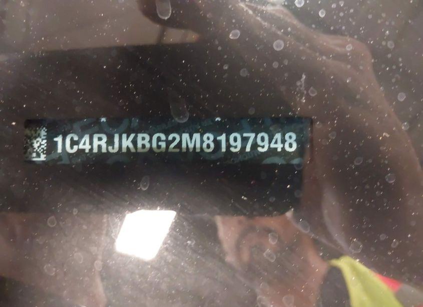 Photo 17 of 2021 Jeep Grand CHEROKEE L LIMITED 4X4 (VIN 1C4RJKBG2M8197948)