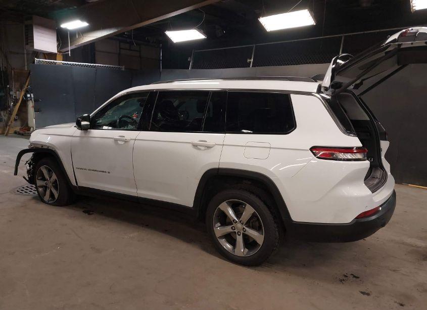 Photo 3 of 2021 Jeep Grand CHEROKEE L LIMITED 4X4 (VIN 1C4RJKBG2M8197948)