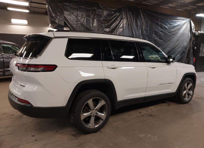 Photo 4 of 2021 Jeep Grand CHEROKEE L LIMITED 4X4 (VIN 1C4RJKBG2M8197948)