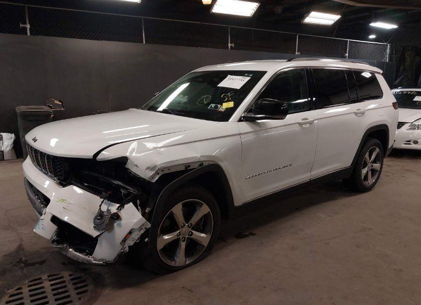 Photo 6 of 2021 Jeep Grand CHEROKEE L LIMITED 4X4 (VIN 1C4RJKBG2M8197948)