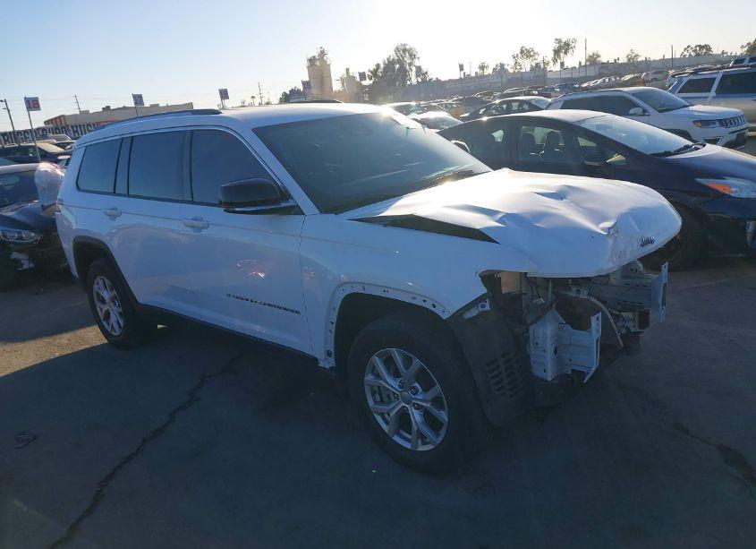 2021 Jeep Grand CHEROKEE L LIMITED 4X4 (VIN 1C4RJKBG2M8200878) main photo