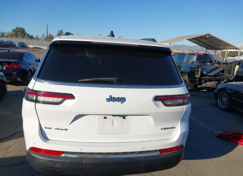 Photo 17 of 2021 Jeep Grand CHEROKEE L LIMITED 4X4 (VIN 1C4RJKBG2M8200878)