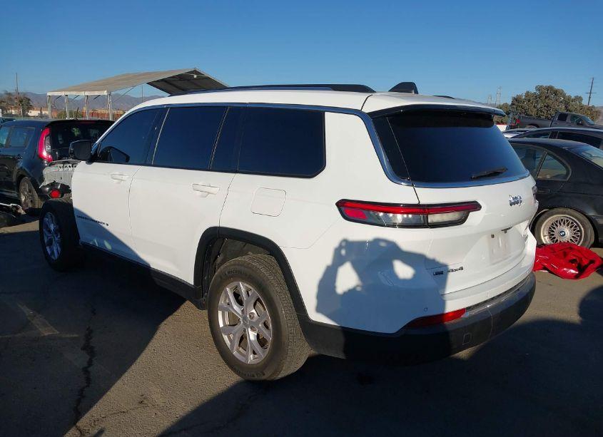 Photo 3 of 2021 Jeep Grand CHEROKEE L LIMITED 4X4 (VIN 1C4RJKBG2M8200878)