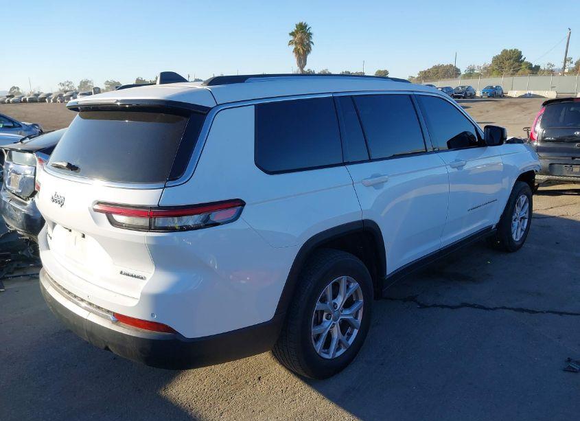 Photo 4 of 2021 Jeep Grand CHEROKEE L LIMITED 4X4 (VIN 1C4RJKBG2M8200878)